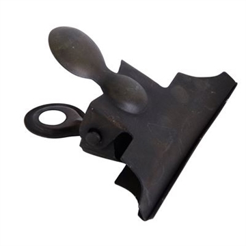 Klemme Metal sort